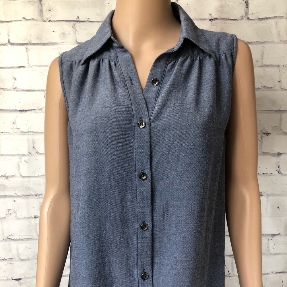 🕶🛍 3/$25 🕶🛍 CAbi button up tank